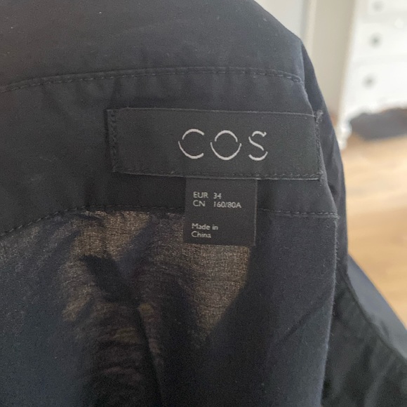 COS Panel Shirt Dress - Picture 12 of 16